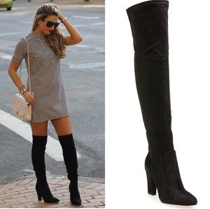 Ivanka Trump Sarena Over The Knee Boots